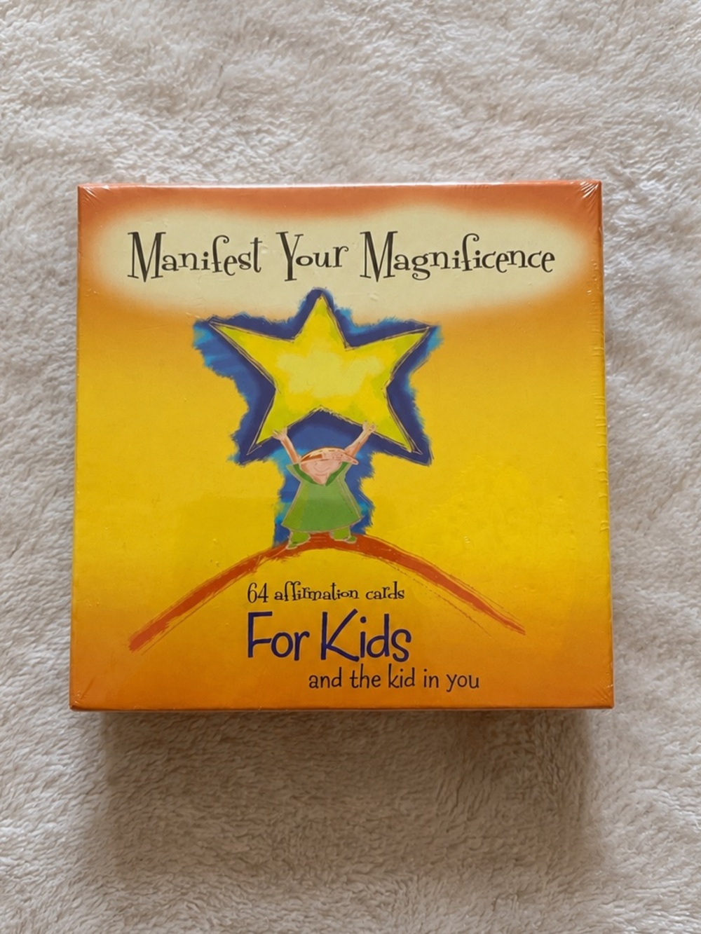 Manifest Your Magnificence For Kids Affirmation Cards NWT Sealed 64 Card Deck